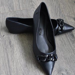 Back ballerina flats